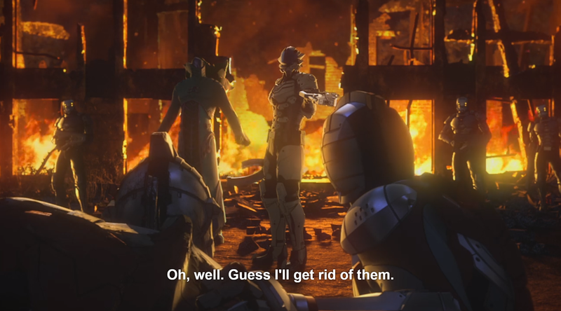 Ace Killer and his gang of rogues make for a lacklustre season-ending threat.